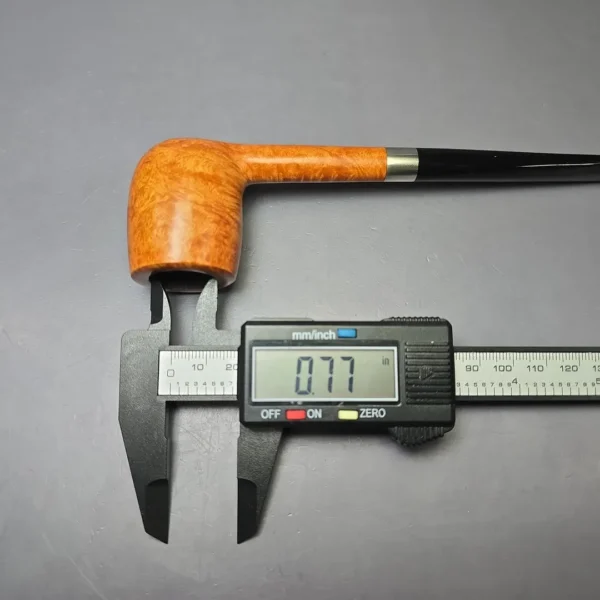 Bruno Nuttens Bing B3 Smooth Billiard Estate Briar Pipe, Unsmoked - Image 10