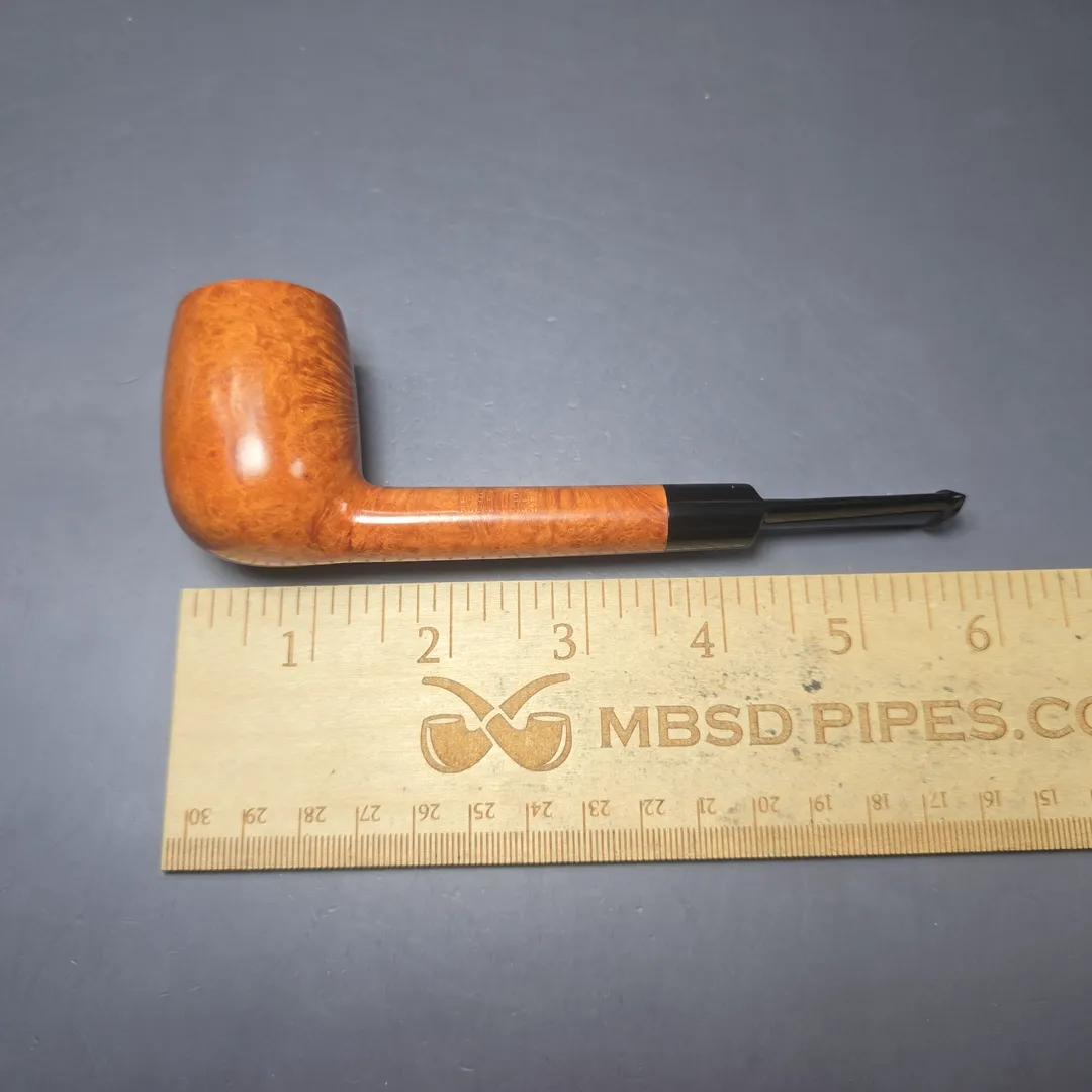 Savinelli Giubileo d'Oro Natural Smooth Lovat Estate Briar Pipe, Unsmoked - Image 10