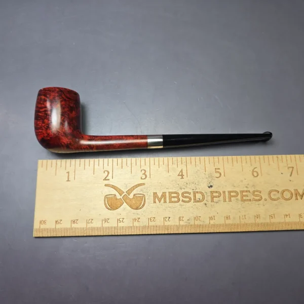 Bruno Nuttens Mini Bing B3 Smooth Billiard Briar Pipe, New - Image 10