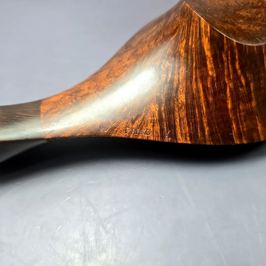 Michael Parks 2005 GKCPC Best in Show Giant Blowfish w/ Brazilian Rosewood Estate Briar Pipe, Unsmoked - Image 10