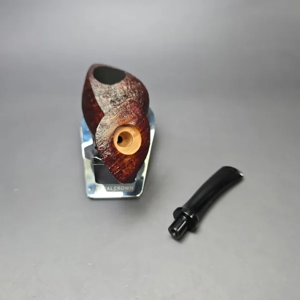 Madao 3000 Sandblasted Orca Handmade Briar Pipe, New - Image 10