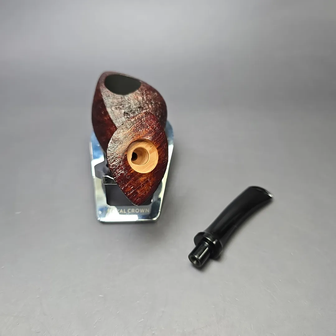 Madao 3000 Sandblasted Orca Handmade Briar Pipe, New - Image 10