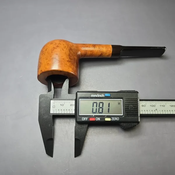 Barling's Make Pre-Transition YOW Special 273 EXEXEL Smooth Pot Estate Briar Pipe, English Estates - Image 10