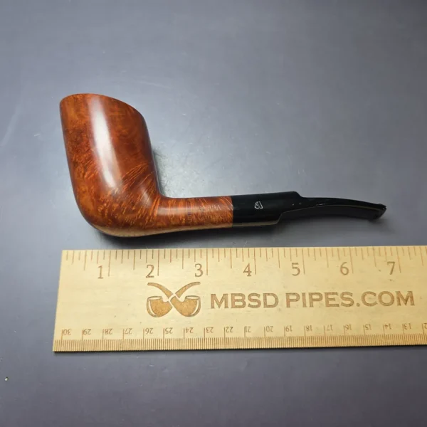 Alpha Enterprise XL Smooth Dublin Estate Briar Pipe, Other Estates - Image 9