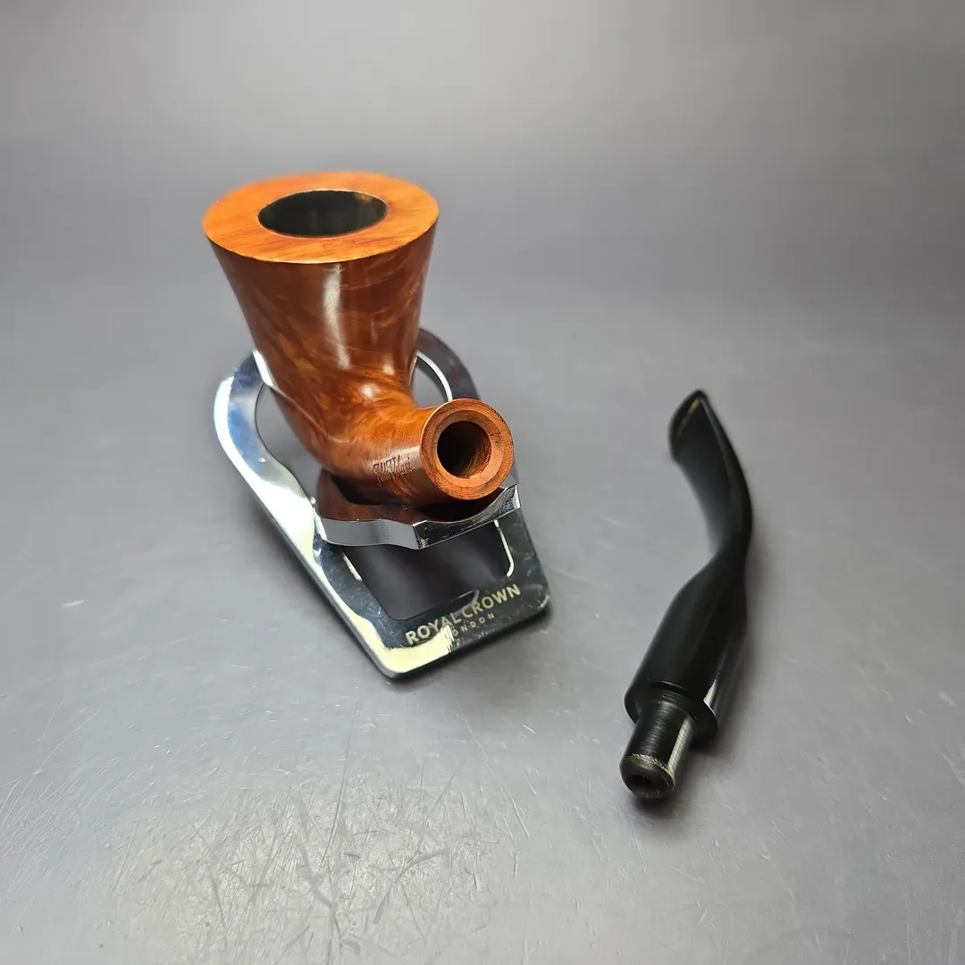 Aldo Velani 102 Smooth Calabash Estate Briar Pipe, Italian Estates - Image 10