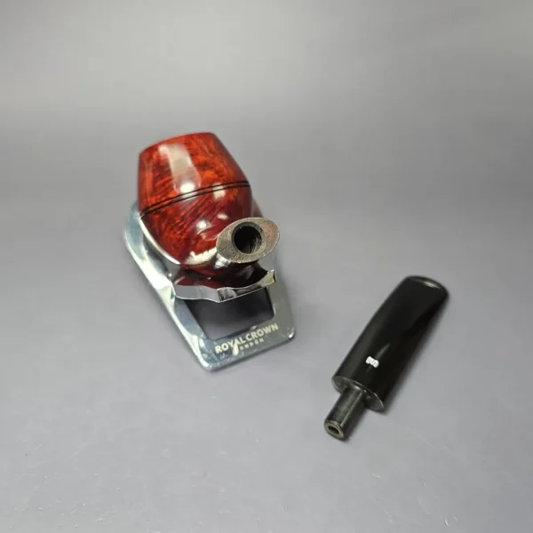 Stanwell (c. 1970s) Reg Era Royal Briar 305 Smooth Rhodesian Estate Briar Pipe, Unsmoked - Image 11