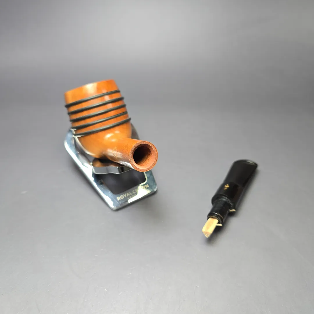 Savinelli Trekking 703 KS Smooth Lovat Estate Briar Pipe, Unsmoked, 6mm - Image 11