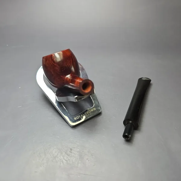 Pipe Tristan Timeless Series Smooth Apple Briar Pipe, New - Image 11