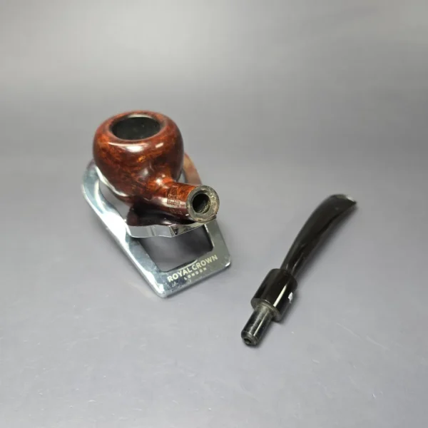 Stanwell Reg Era Hand Made 48 Smooth Acorn Estate Briar Pipe, Unsmoked - Image 11