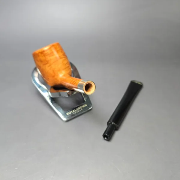 Bruno Nuttens Bing B3 Smooth Billiard Estate Briar Pipe, Unsmoked - Image 11