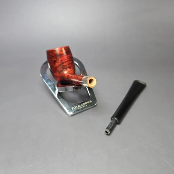 Bruno Nuttens Mini Bing B3 Smooth Billiard Briar Pipe, New - Image 11
