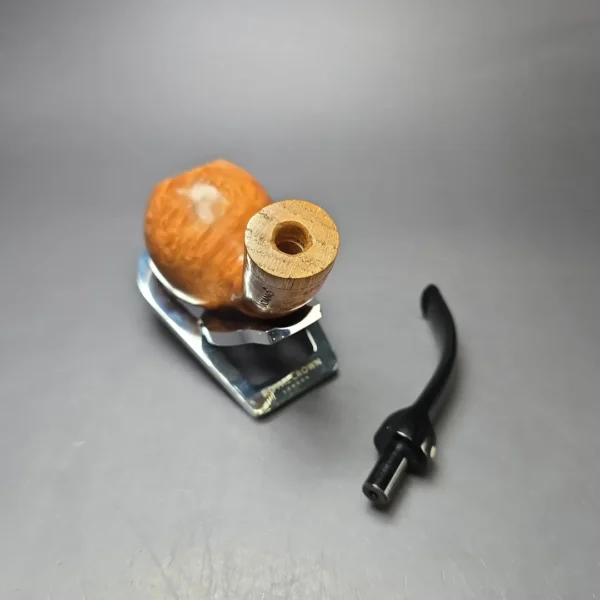 Luciano Pipe of the Year 2011 Smooth Danish Apple Estate Briar Pipe, Unsmoked - Image 11