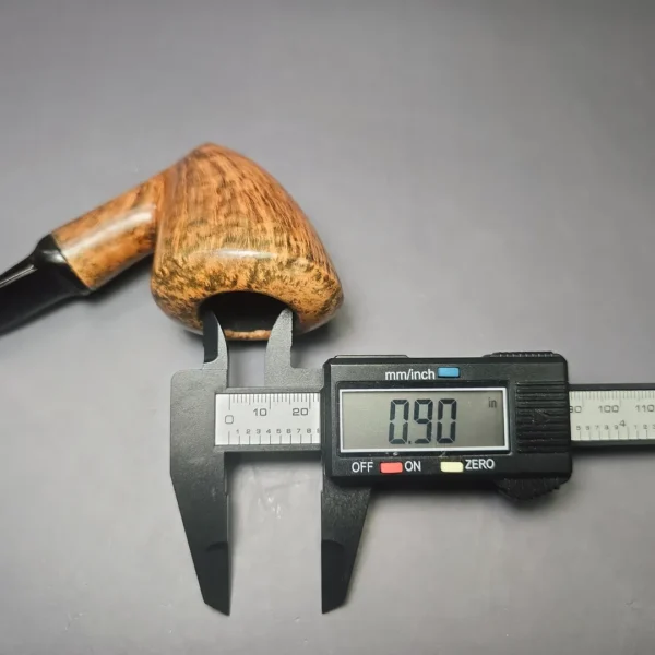 WO Larsen Straight Grain F Smooth Dublin Estate Briar Pipe, Danish Estates - Image 11