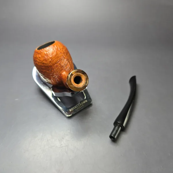 Neerup Signe Sandblasted Apple Estate Briar Pipe, Danish Estates - Image 11