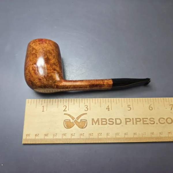 James Upshall P Grade Group 6 Smooth Panel Shank Canadian Estate Briar Pipe, Unsmoked - Image 11