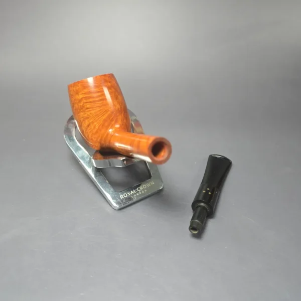 Savinelli Giubileo d'Oro Natural Smooth Lovat Estate Briar Pipe, Unsmoked - Image 12