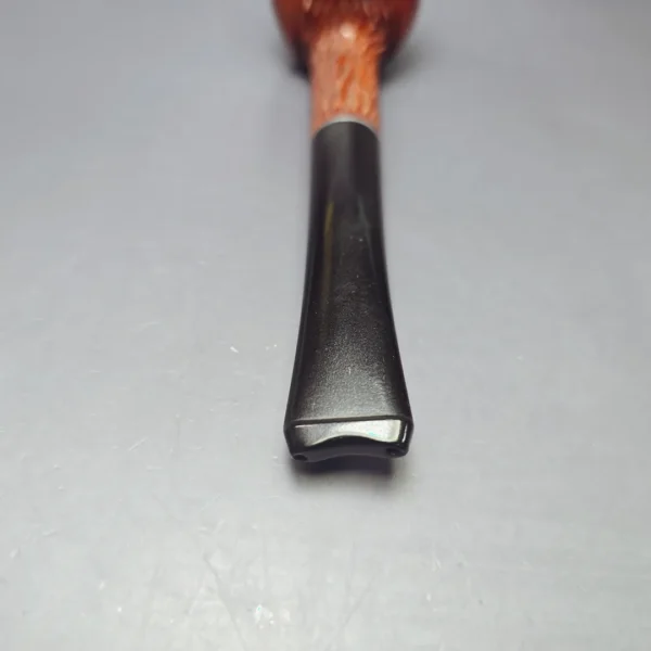 Kaywoodie Durobit 69 Partially Rusticated Pot Estate Briar Pipe, Unsmoked - Image 12