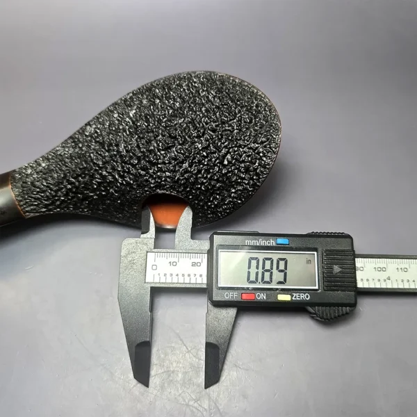 Michael Parks 2005 GKCPC Best in Show Giant Blowfish w/ Brazilian Rosewood Estate Briar Pipe, Unsmoked - Image 12