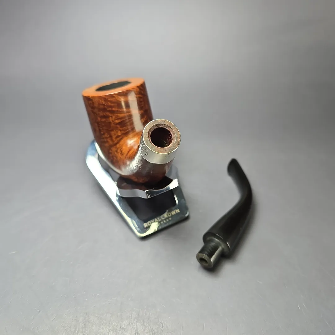 Peterson 2001 St Patrick's Day XL20 Smooth Bent Billiard Estate Briar Pipe, Irish Estates - Image 12