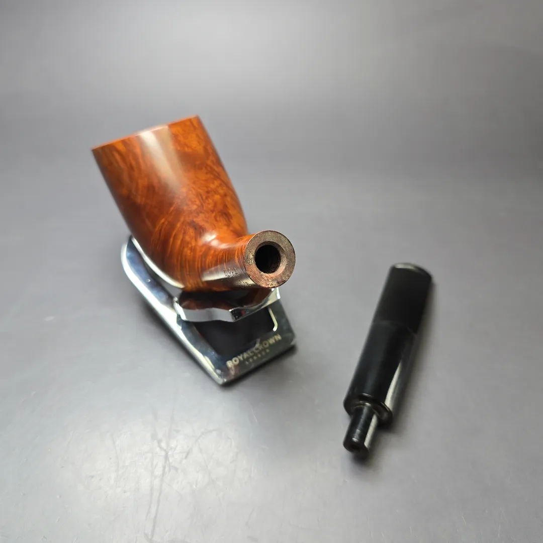 Alpha Enterprise XL Smooth Dublin Estate Briar Pipe, Other Estates - Image 11