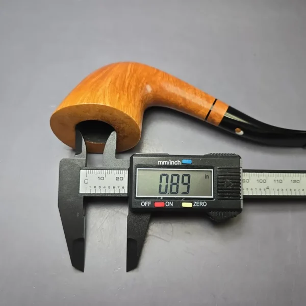 Cavicchi CCC Grade Smooth Horn Dublin Estate Briar Pipe, Italian Estates - Image 12