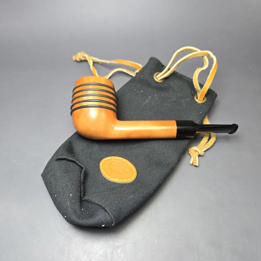 Savinelli Trekking 703 KS Smooth Lovat Estate Briar Pipe, Unsmoked, 6mm - Image 12