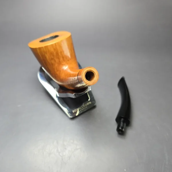 Cavicchi CCC Grade Smooth Horn Dublin Estate Briar Pipe, Italian Estates - Image 13