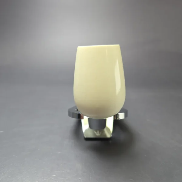 MBSD Meerschaum Deluxe Smooth Bent Billiard Block Meerschaum Pipe, New - Image 4