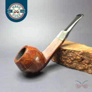 P. Viou Super Bruyere Extra Smooth Bulldog Estate Briar Pipe, French Estates