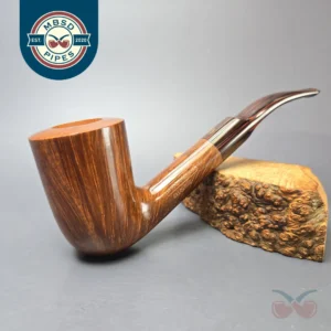 James Upshall Empire Series Executive Magnum Smooth Dublin w/ Cumberland Estate Briar Pipe, Unsmoked