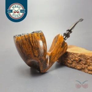 Ben Wade (Preben Holm) Golden Walnut Smooth Freehand Estate Briar Pipe, Danish Estates