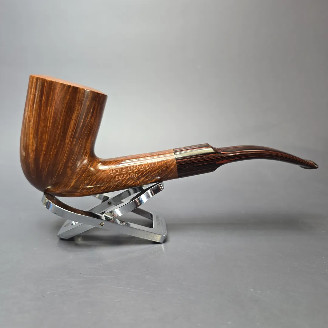 James Upshall Empire Series Executive Magnum Smooth Dublin w/ Cumberland Estate Briar Pipe, Unsmoked - Image 2