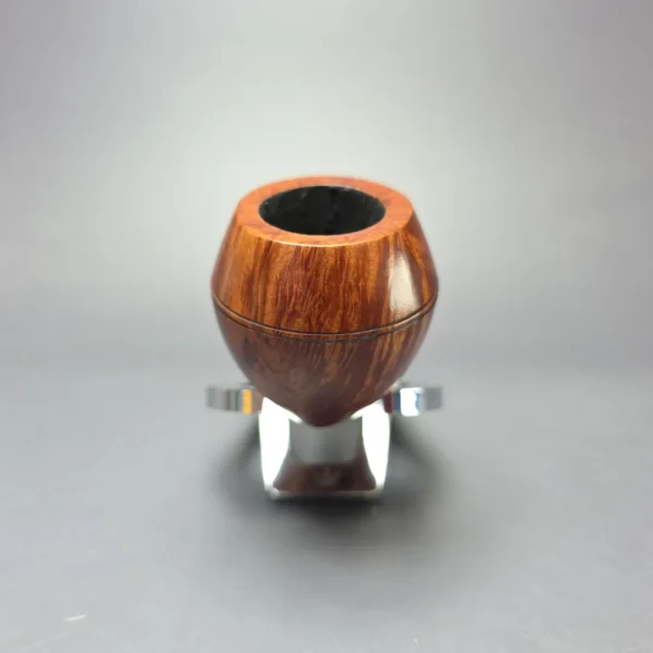 P. Viou Super Bruyere Extra Smooth Bulldog Estate Briar Pipe, French Estates - Image 3