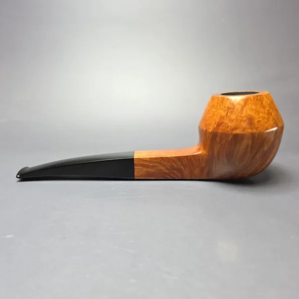 Ferndown Root Smooth Magnum-Sized Panel Bulldog Estate Briar Pipe, Unsmoked - Image 4