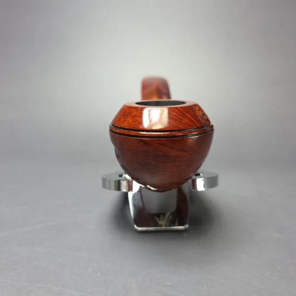 Jobey Band 200 Partially Rusticated Bulldog Estate Briar Pipe, French Estates - Image 3
