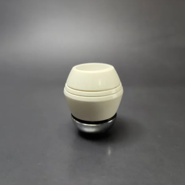 Falcon Classic Curved w/ MBSD Meerschaum Rhodesian Block Meerschaum Bowl Pipe, New - Image 3