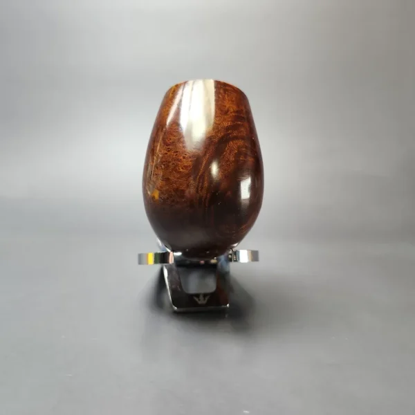James Upshall Empire Series Tradition Magnum Smooth Bent Billiard Estate Briar Pipe, Unsmoked - Image 3