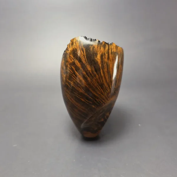 Ben Wade (Preben Holm) Golden Walnut Smooth Freehand Estate Briar Pipe, Danish Estates - Image 3