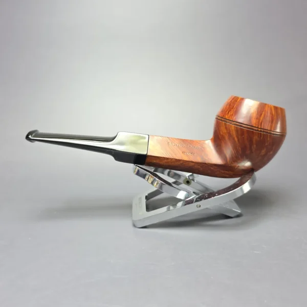 P. Viou Super Bruyere Extra Smooth Bulldog Estate Briar Pipe, French Estates - Image 4
