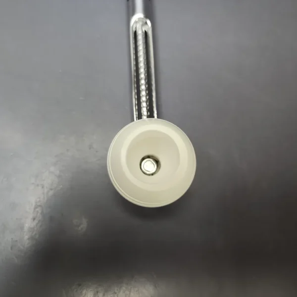 Falcon Classic Curved w/ MBSD Meerschaum Rhodesian Block Meerschaum Bowl Pipe, New - Image 4