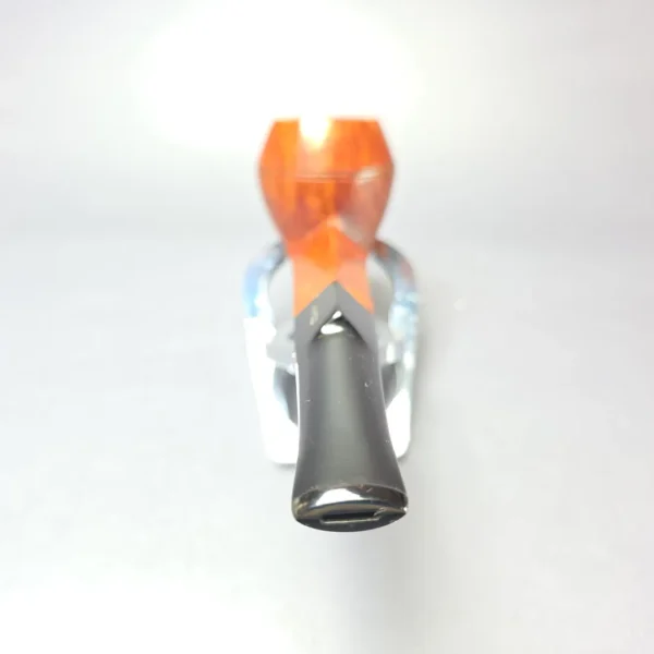 P. Viou Super Bruyere Extra Smooth Bulldog Estate Briar Pipe, French Estates - Image 5