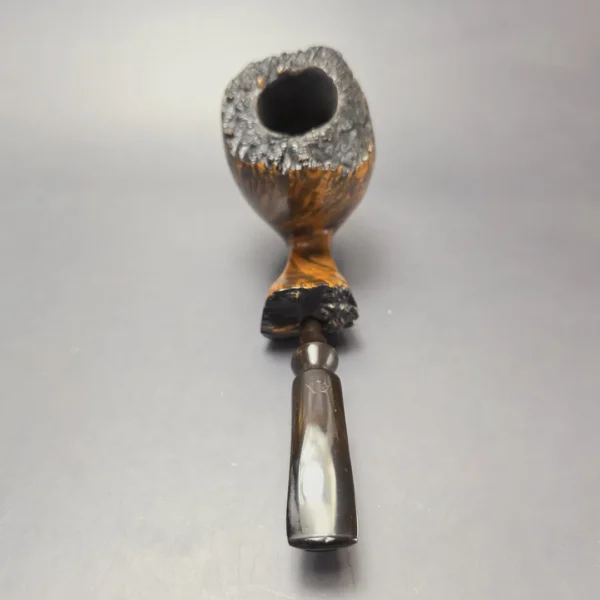 Ben Wade (Preben Holm) Golden Walnut Smooth Freehand Estate Briar Pipe, Danish Estates - Image 5