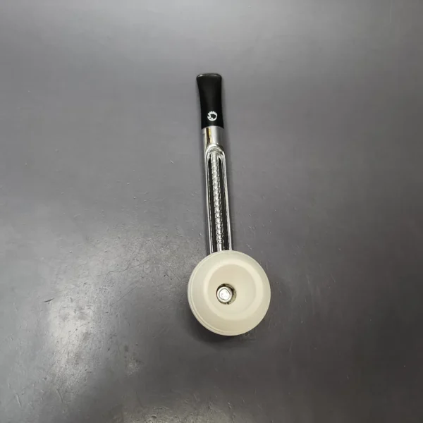 Falcon Classic Curved w/ MBSD Meerschaum Rhodesian Block Meerschaum Bowl Pipe, New - Image 6