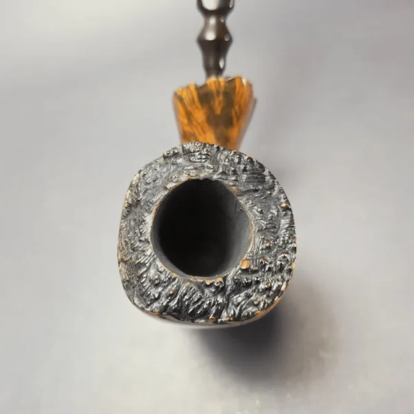 Ben Wade (Preben Holm) Golden Walnut Smooth Freehand Estate Briar Pipe, Danish Estates - Image 6