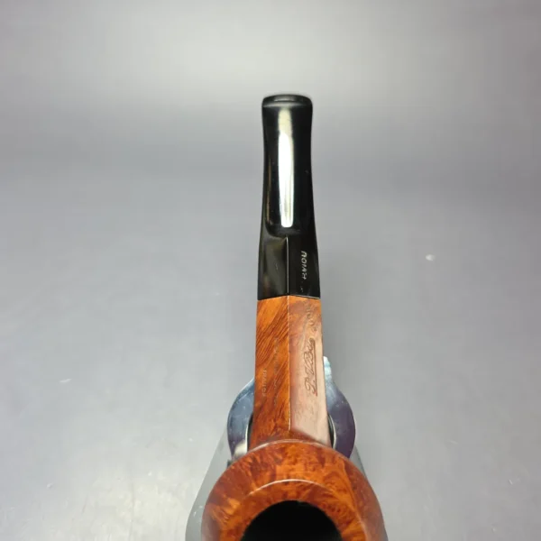 P. Viou Super Bruyere Extra Smooth Bulldog Estate Briar Pipe, French Estates - Image 7