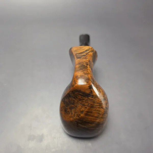 Ben Wade (Preben Holm) Golden Walnut Smooth Freehand Estate Briar Pipe, Danish Estates - Image 7
