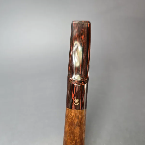 James Upshall Empire Series Executive Magnum Smooth Dublin w/ Cumberland Estate Briar Pipe, Unsmoked - Image 8