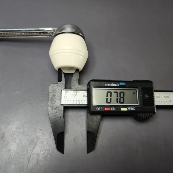 Falcon Classic Curved w/ MBSD Meerschaum Rhodesian Block Meerschaum Bowl Pipe, New - Image 9