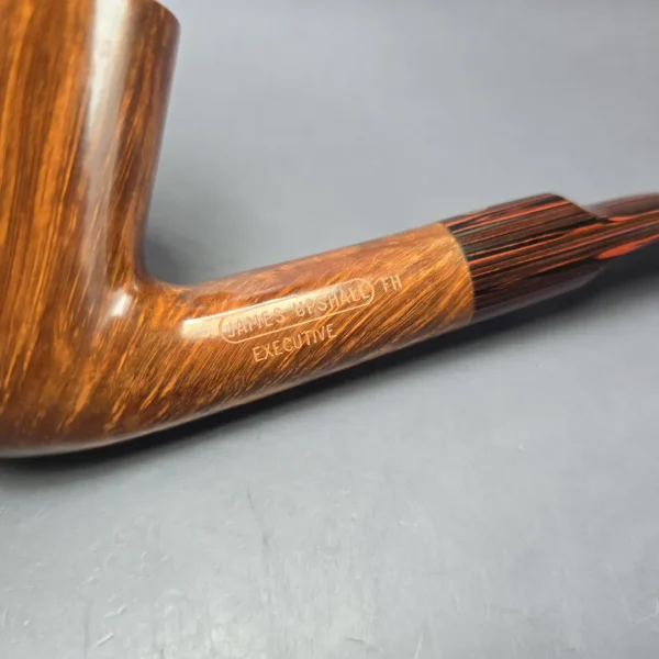 James Upshall Empire Series Executive Magnum Smooth Dublin w/ Cumberland Estate Briar Pipe, Unsmoked - Image 9