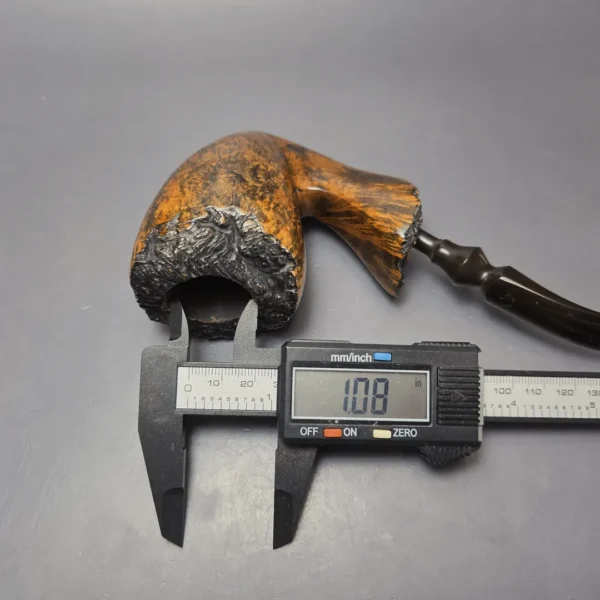 Ben Wade (Preben Holm) Golden Walnut Smooth Freehand Estate Briar Pipe, Danish Estates - Image 10